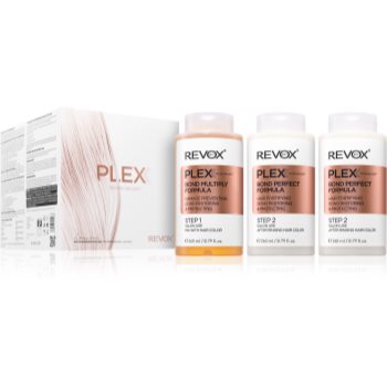 Revox B77 PLEX Hair Rebuilding System Professional Set set pentru par vopsit si deteriorat - imagine 2
